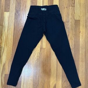 Booty by Brabants Croco Skin Leggings Black OS